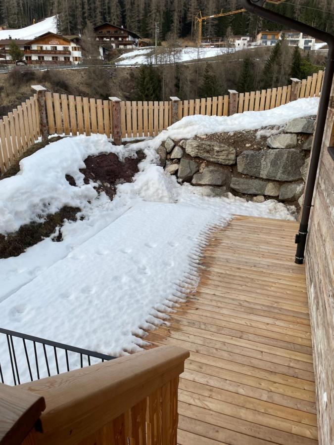 Exclusives Apartment Im Sonnenhof Moos Sexten Exterior foto