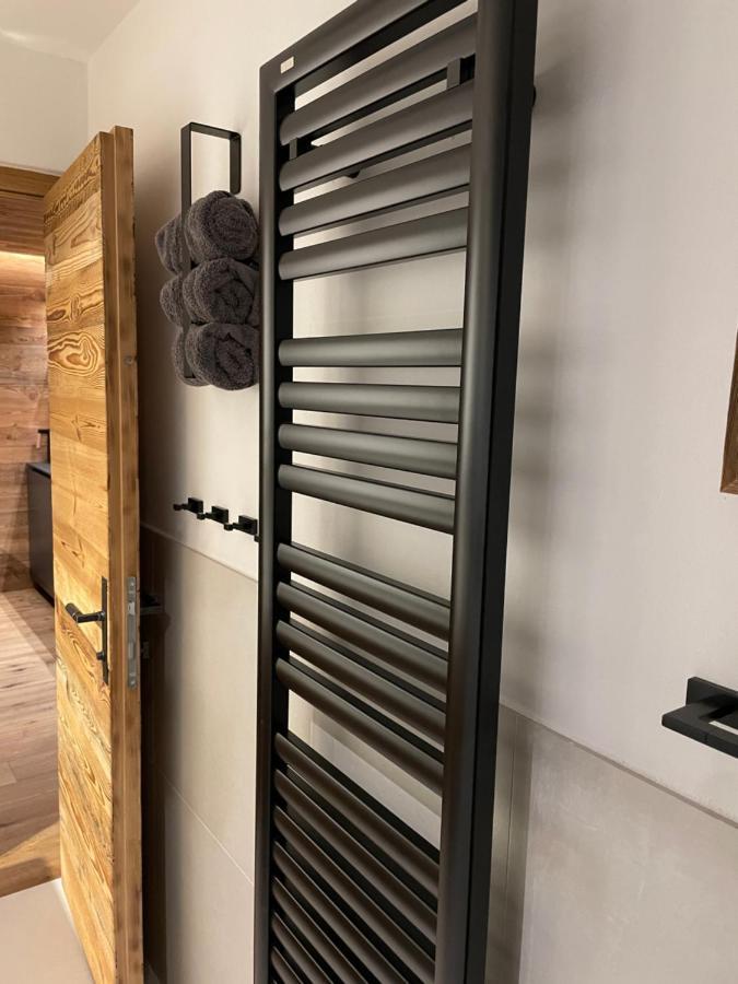 Exclusives Apartment Im Sonnenhof Moos Sexten Exterior foto