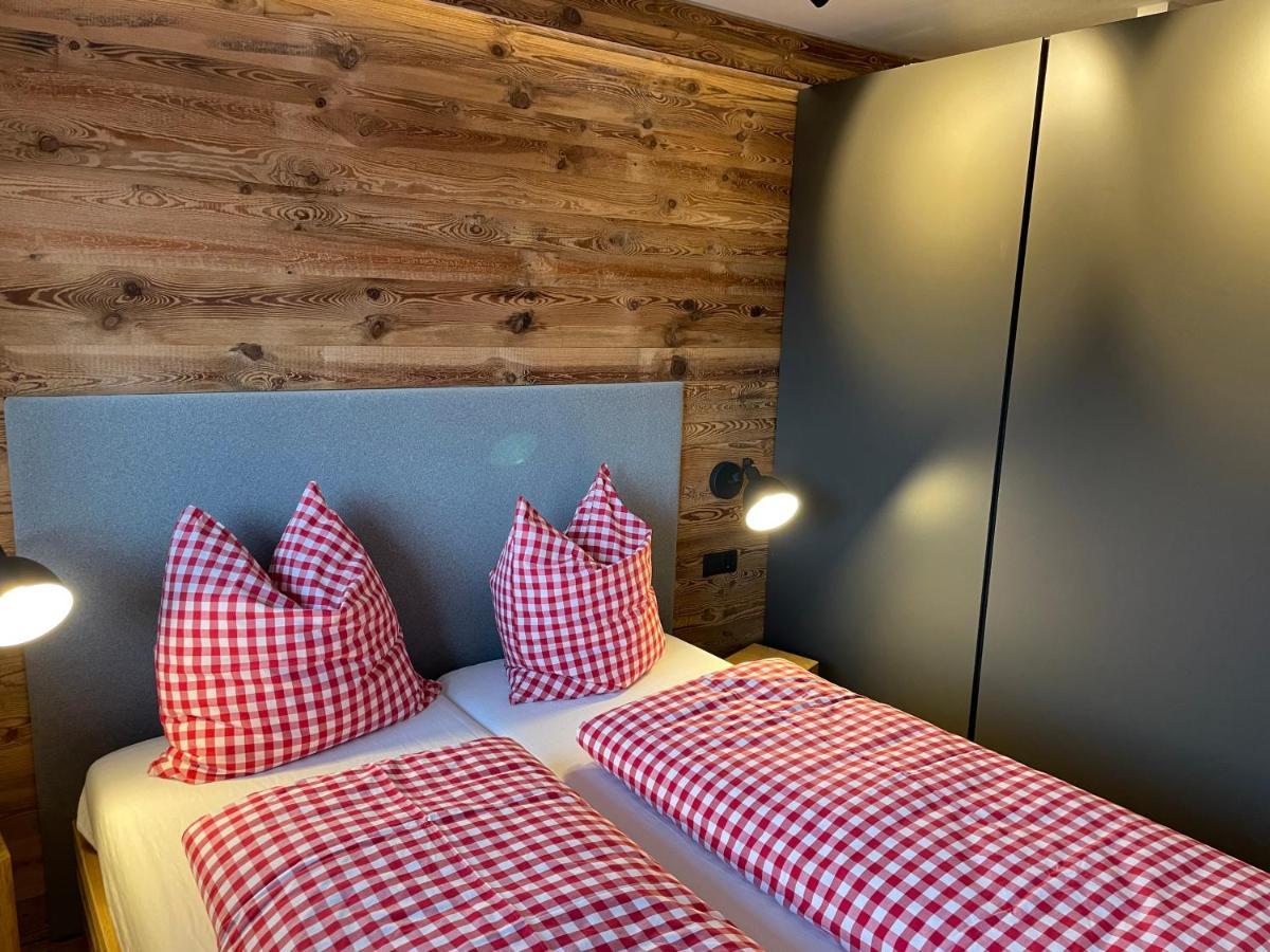 Exclusives Apartment Im Sonnenhof Moos Sexten Exterior foto