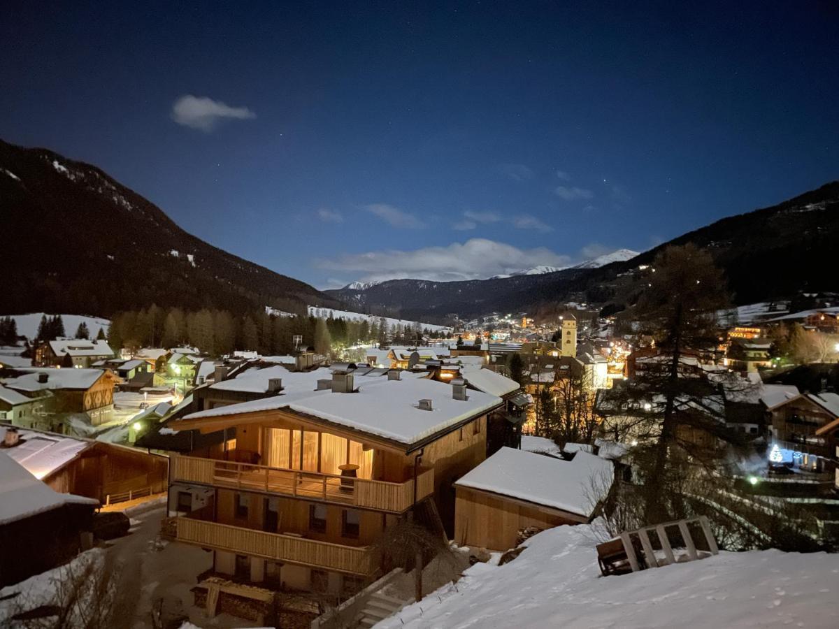 Exclusives Apartment Im Sonnenhof Moos Sexten Exterior foto