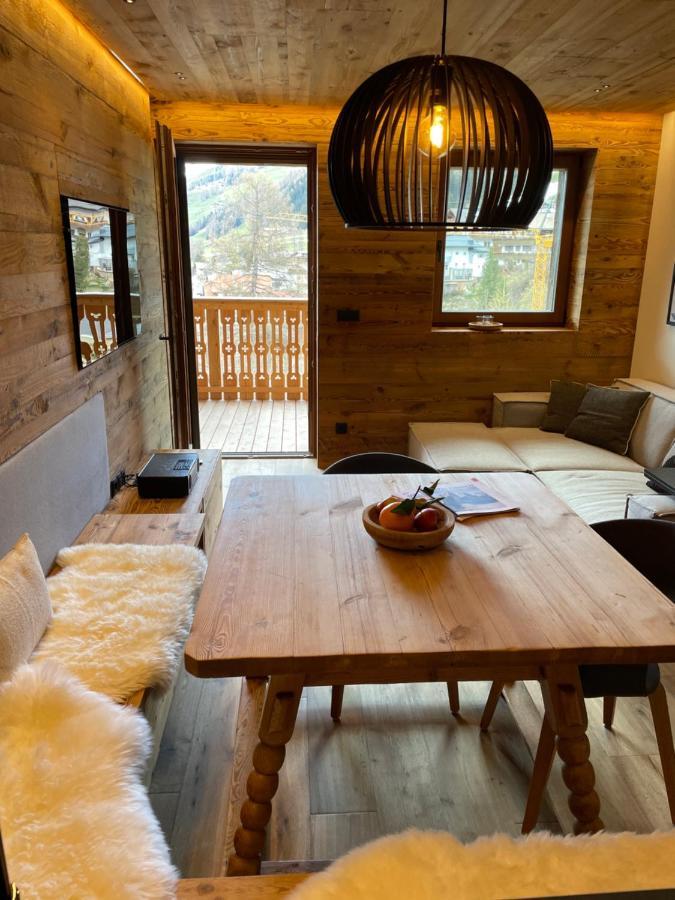 Exclusives Apartment Im Sonnenhof Moos Sexten Exterior foto