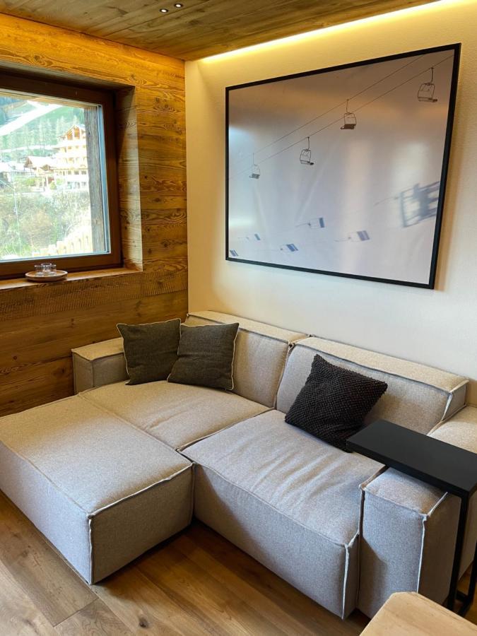 Exclusives Apartment Im Sonnenhof Moos Sexten Exterior foto