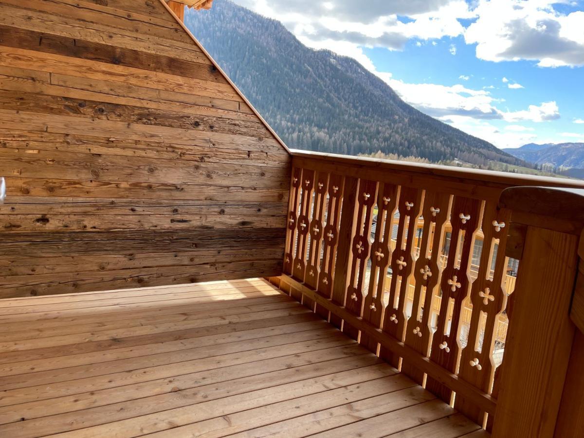 Exclusives Apartment Im Sonnenhof Moos Sexten Exterior foto