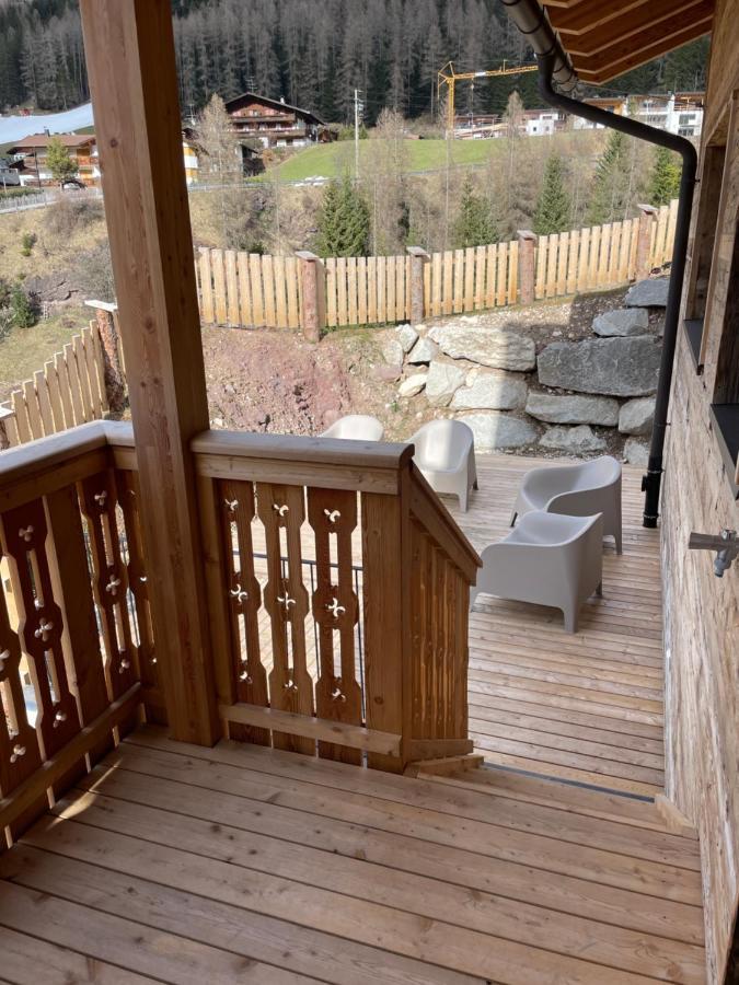 Exclusives Apartment Im Sonnenhof Moos Sexten Exterior foto